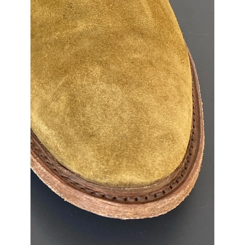 Frye Men's Suede Chukka Boot in Olive Tan Sz 10 Western Street Casual